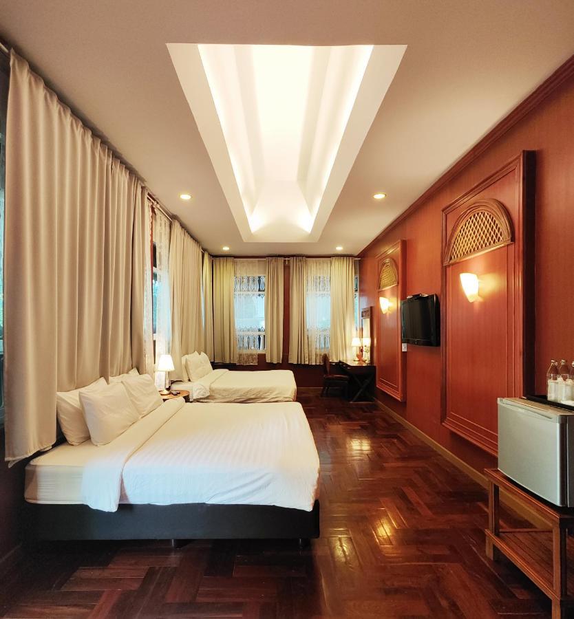 Phu Pha Phung Resort Suan Phueng Exterior foto